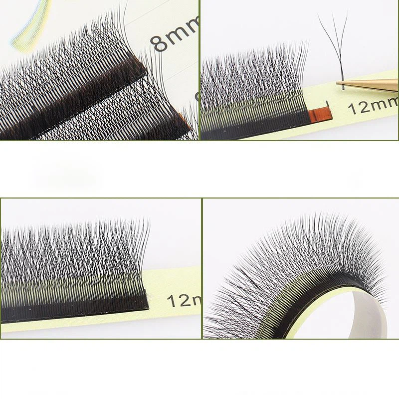 3D lashes extensions