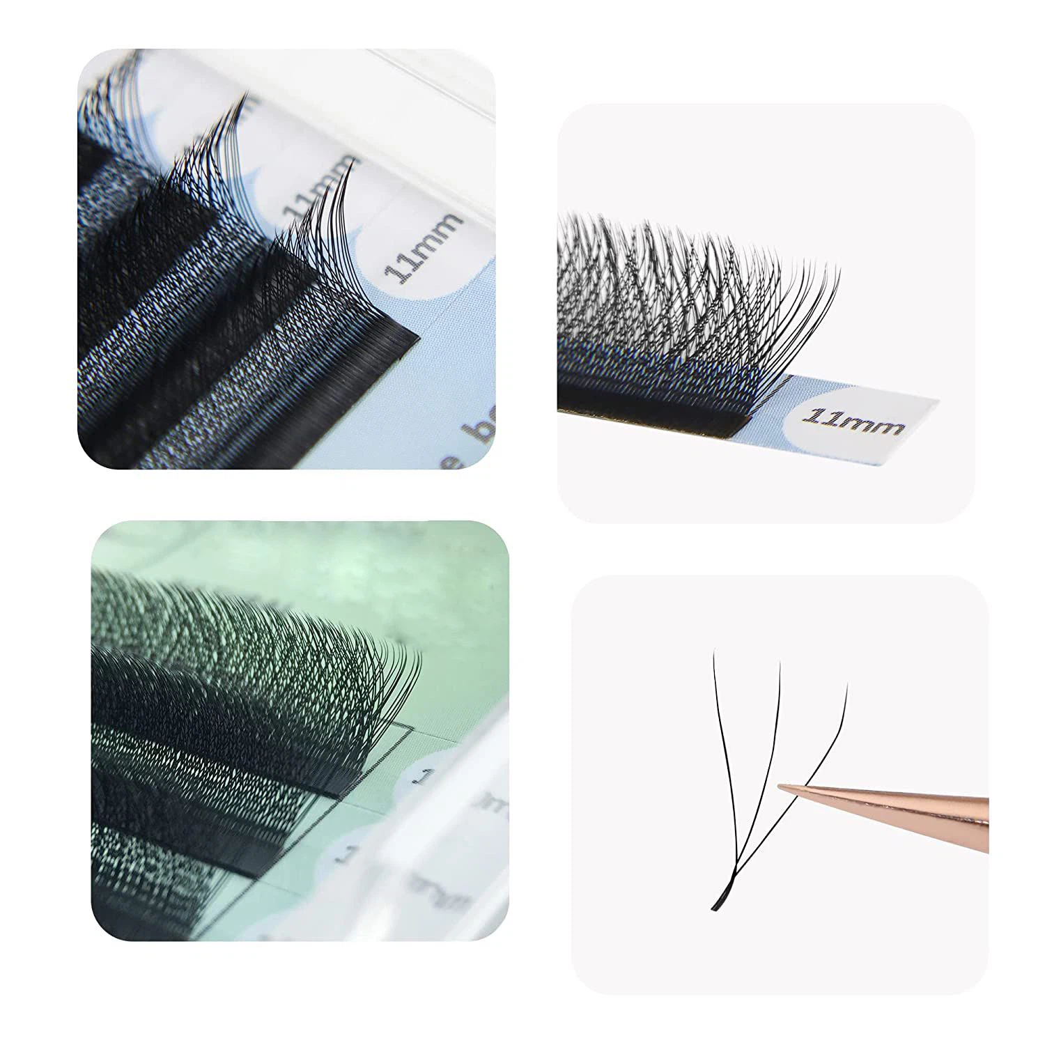 3D Automatic Flowering lashes
