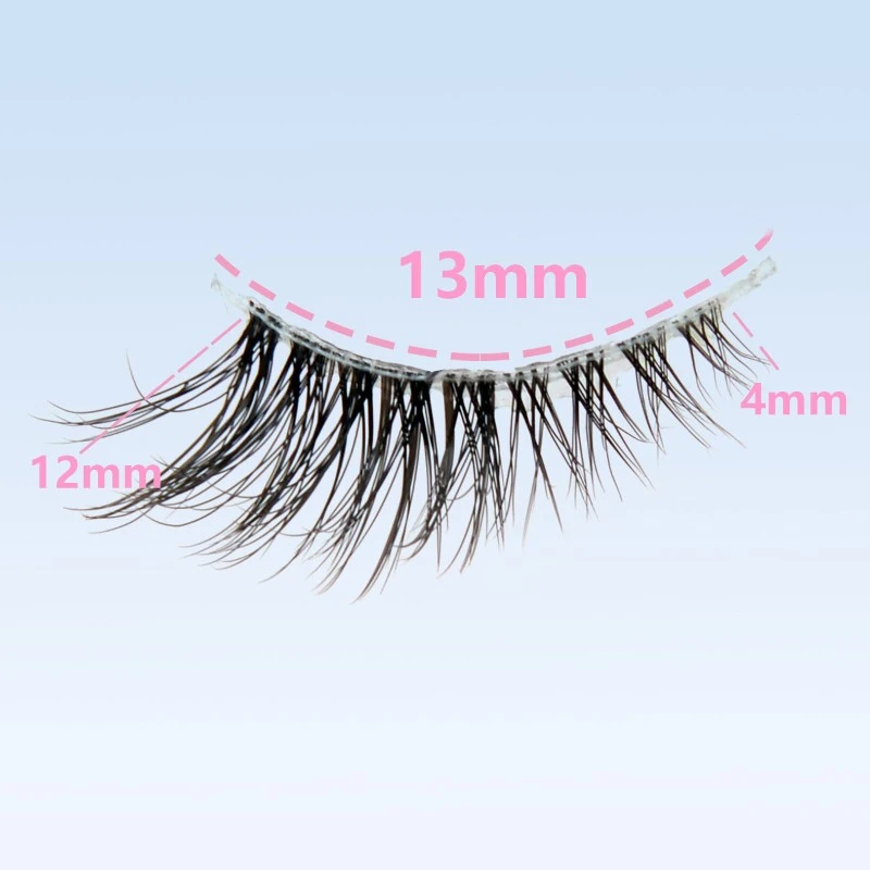 clear band half lashes clear band half lashes